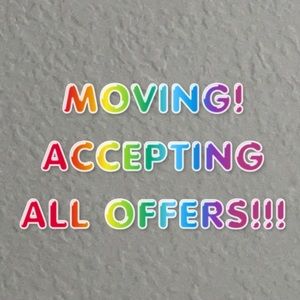 MOVING! Accepting ALL offers!!!